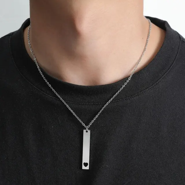 Titanium Love Pendant