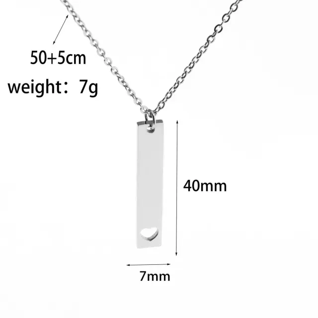 Titanium Love Pendant — photo 5