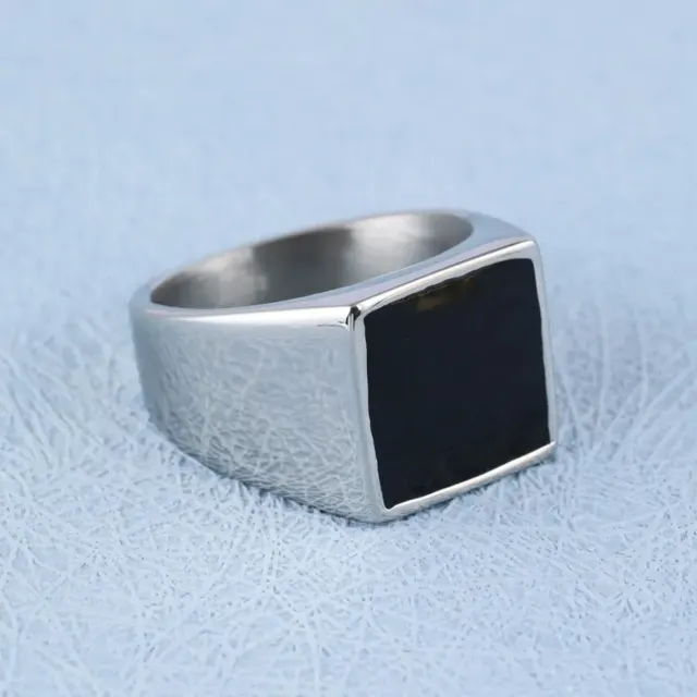 Two-Tone Signet Ring — photo 3